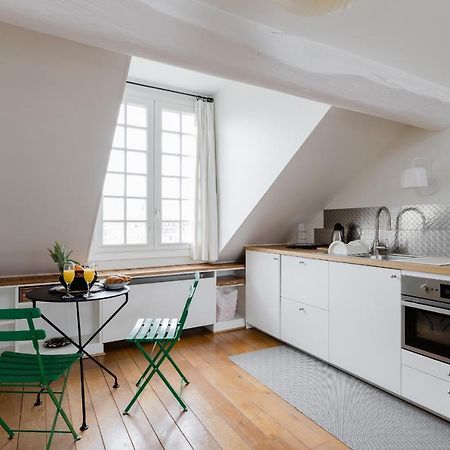 Hotel De Ville - Marais City Apartment Paris Dış mekan fotoğraf