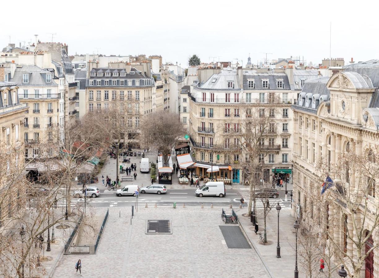 Hotel De Ville - Marais City Apartment Paris Dış mekan fotoğraf