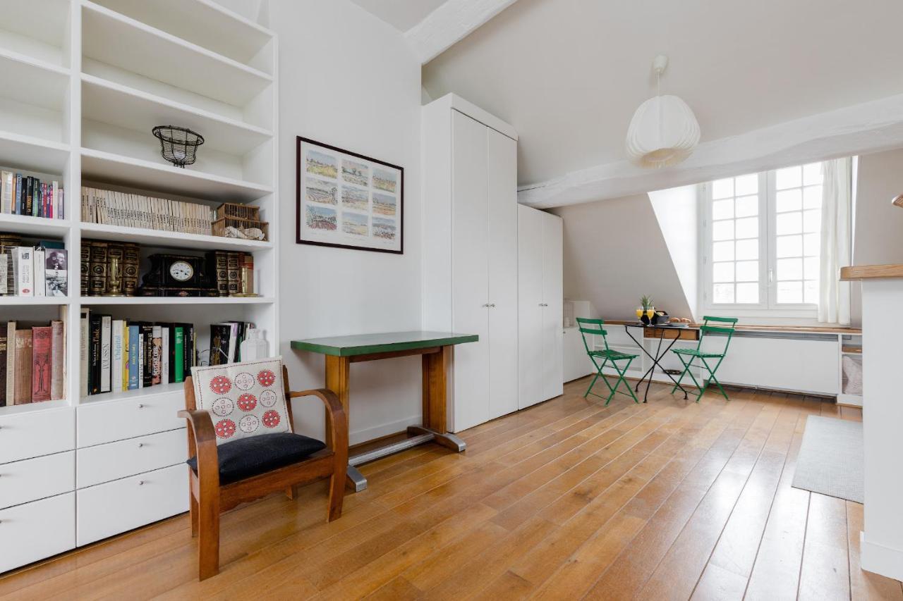 Hotel De Ville - Marais City Apartment Paris Dış mekan fotoğraf