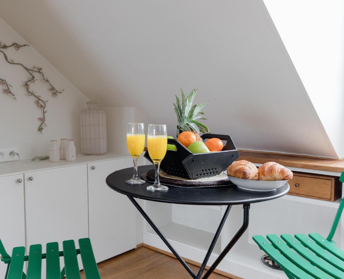 Hotel De Ville - Marais City Apartment Paris Dış mekan fotoğraf